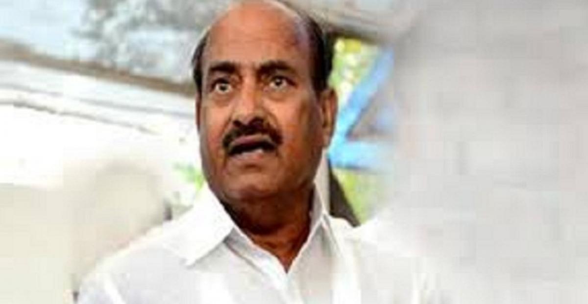 JC Diwakar Reddy Lambasts TDP leaders