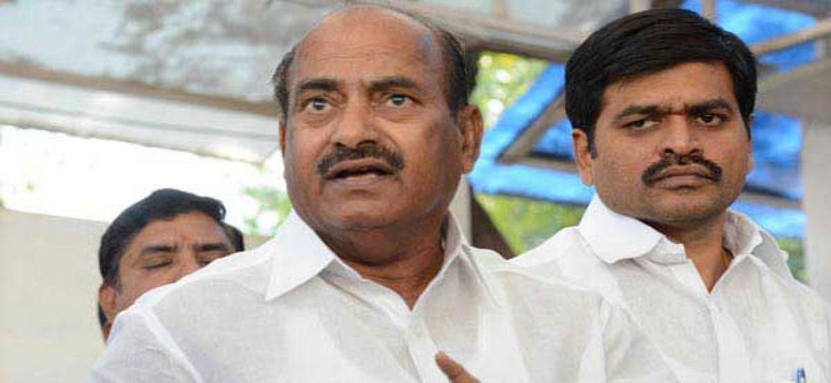 Central Budget Disappoints Andhra : TDP MP