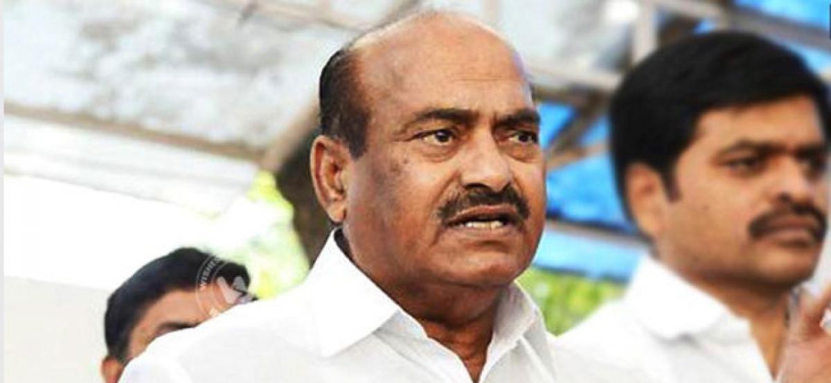 JC Diwakar Reddy: No hope for AP as PM Modi is leading party at Centre