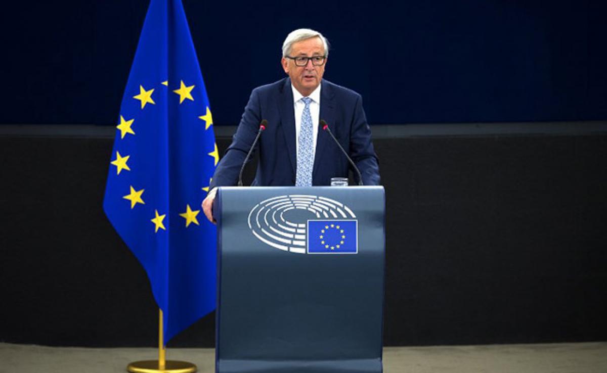European Commission President Jean-Claude Juncker Says Wind Is Back In Europes Sails