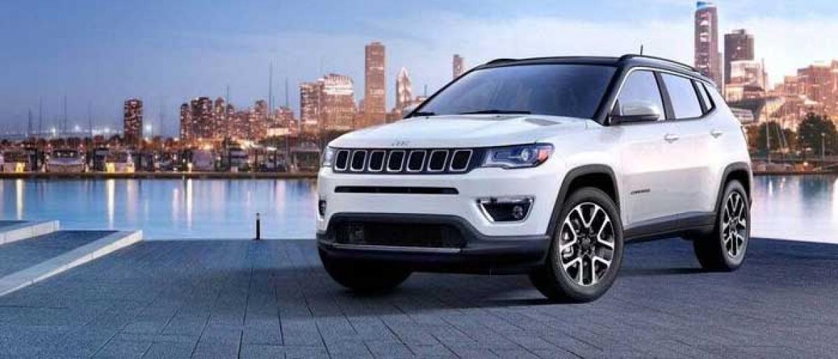 Jeep Compass Euro NCAP score is 5 stars