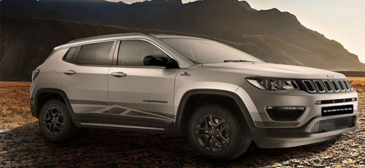 Jeep Compass Bedrock Limited Edition Launched, Priced At Rs 17.53 Lakh
