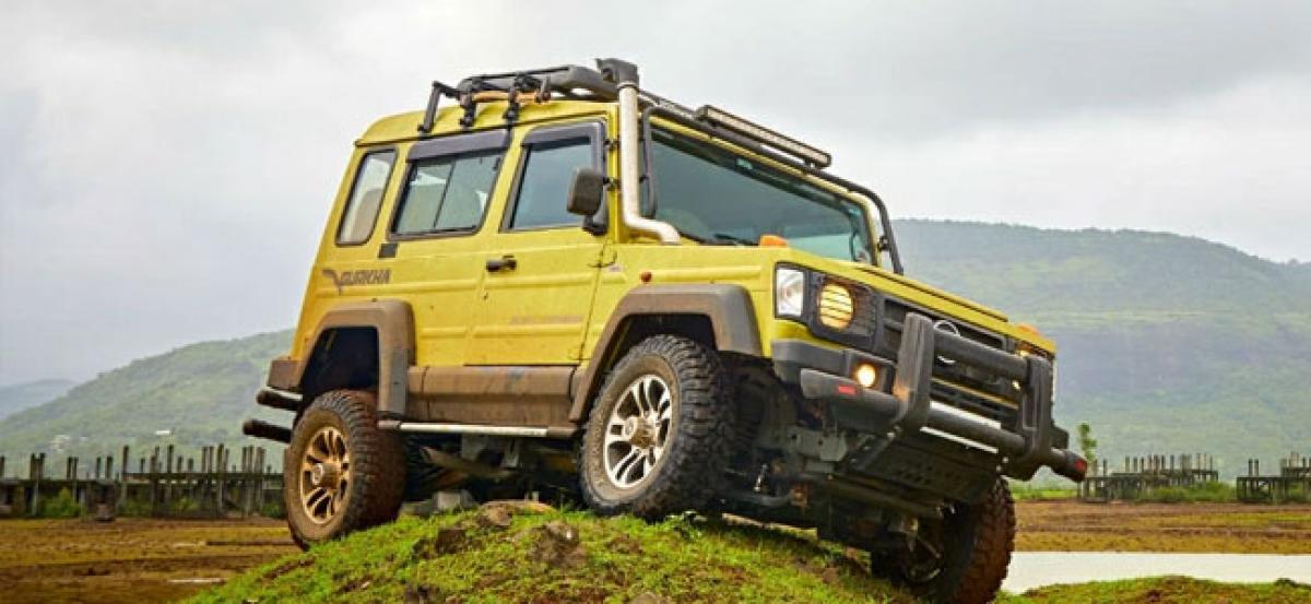 Mahindra Thar-Rivaling Force Gurkha SUV To Get An Update Soon