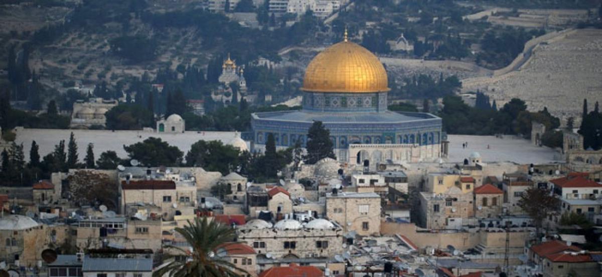 BJP makes election promise to send Christians to Jerusalem for free