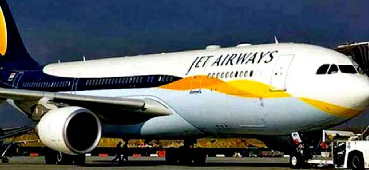 Jet Airways climbs 14 per cent ahead of Tata Sons board meet