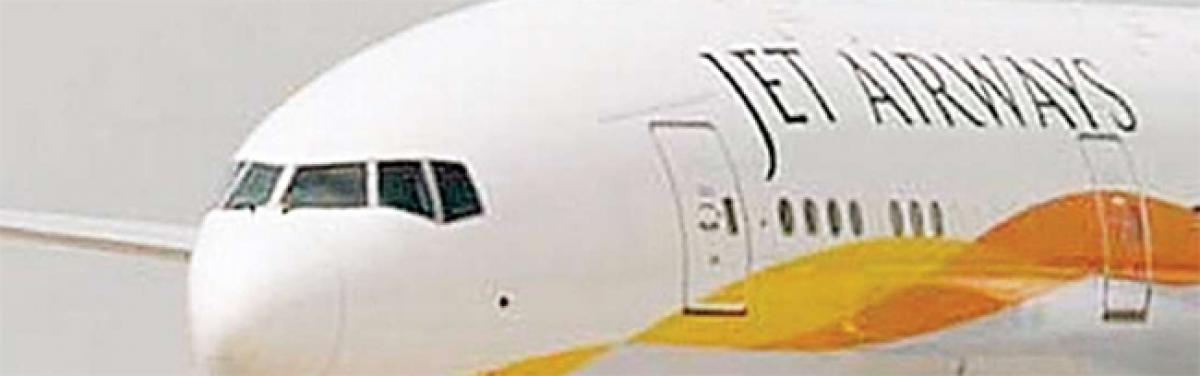 JET Airways to operate 2 more flights to Delhi, Mumbai from Vizag