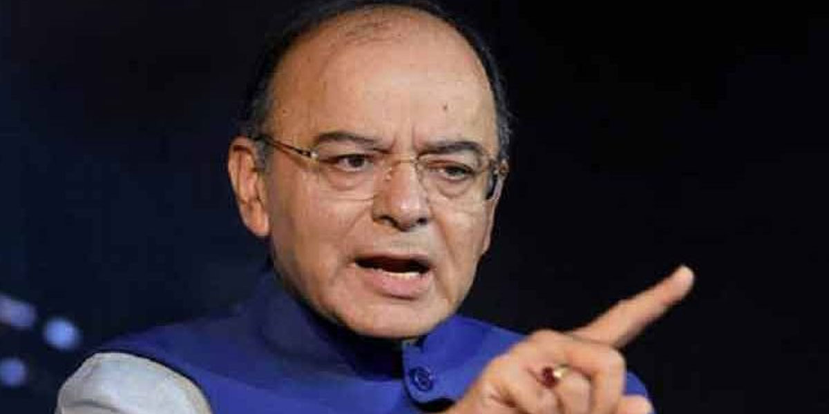 Jaitley slams Congress, asks who killed Sohrabudin case investigation