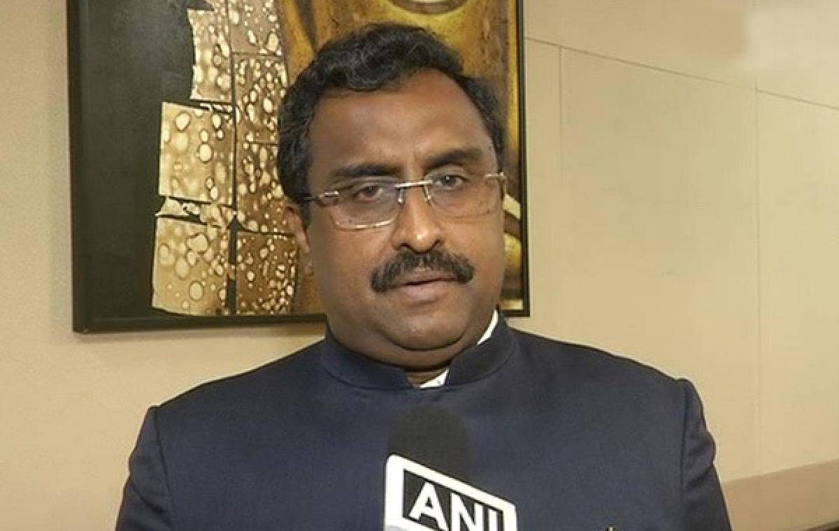 NRC draft limited to Assam only, not other states: Ram Madhav