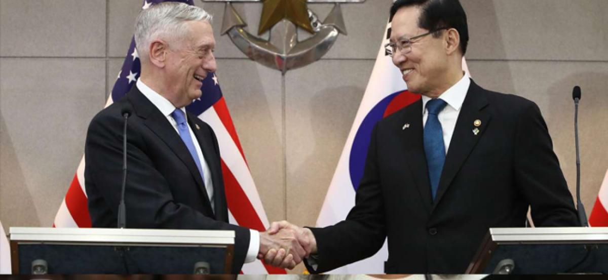 Jim Mattis assures South Korea on US. troops, says commitment ironclad