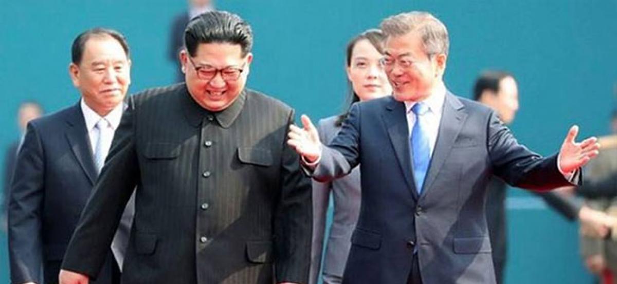 Kim, Moon declare new chapter in inter-Korean ties