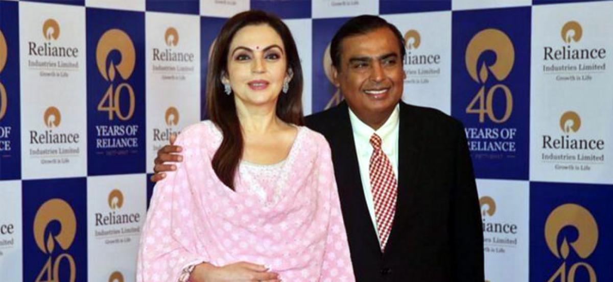 Reliance unveils zero cost 4G phone, aims to further disrupt Indian telecoms
