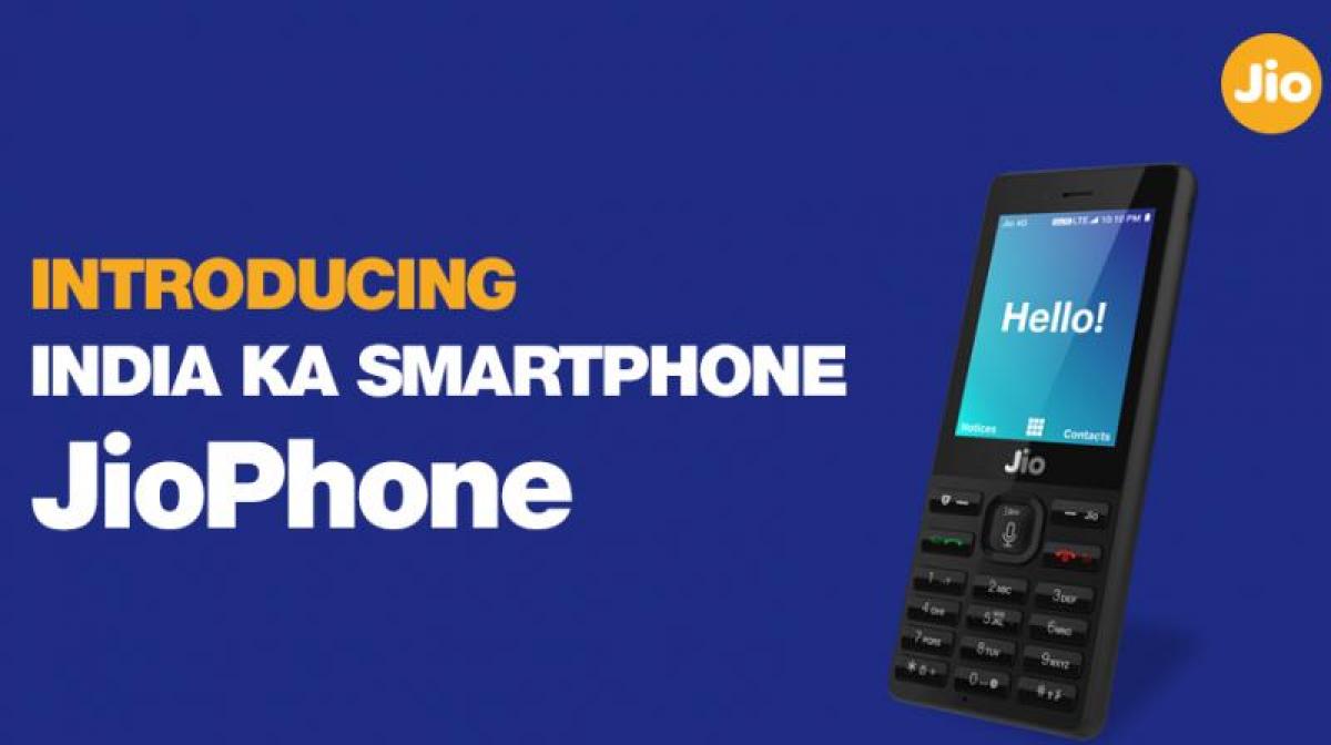 JioPhone launched, RIL introduces Ambani scions Akash and Isha