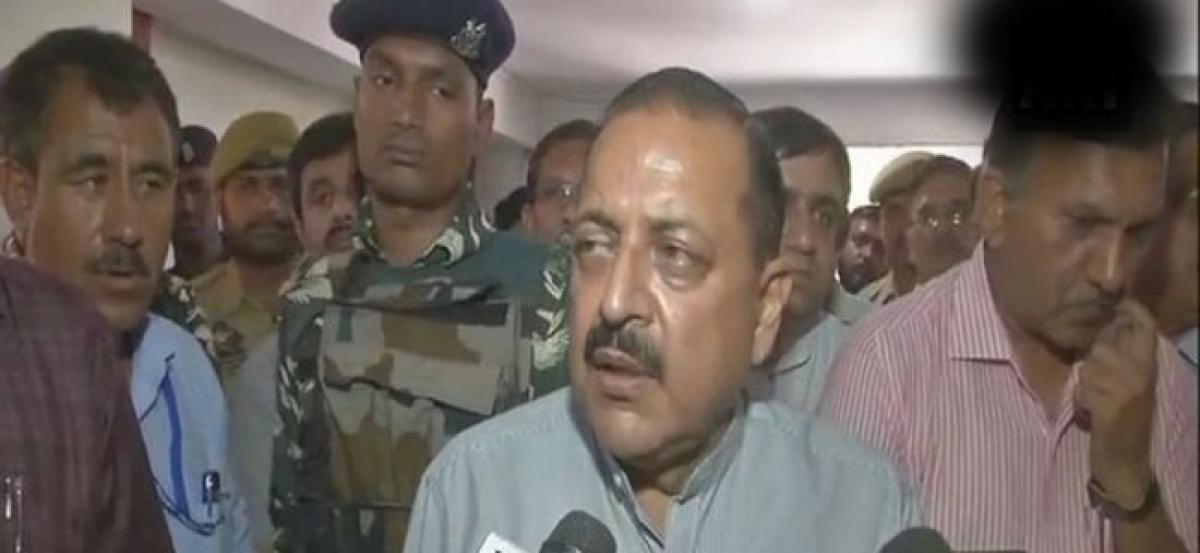 GST taught common man to be tax payer, not evader: Jitendra Singh