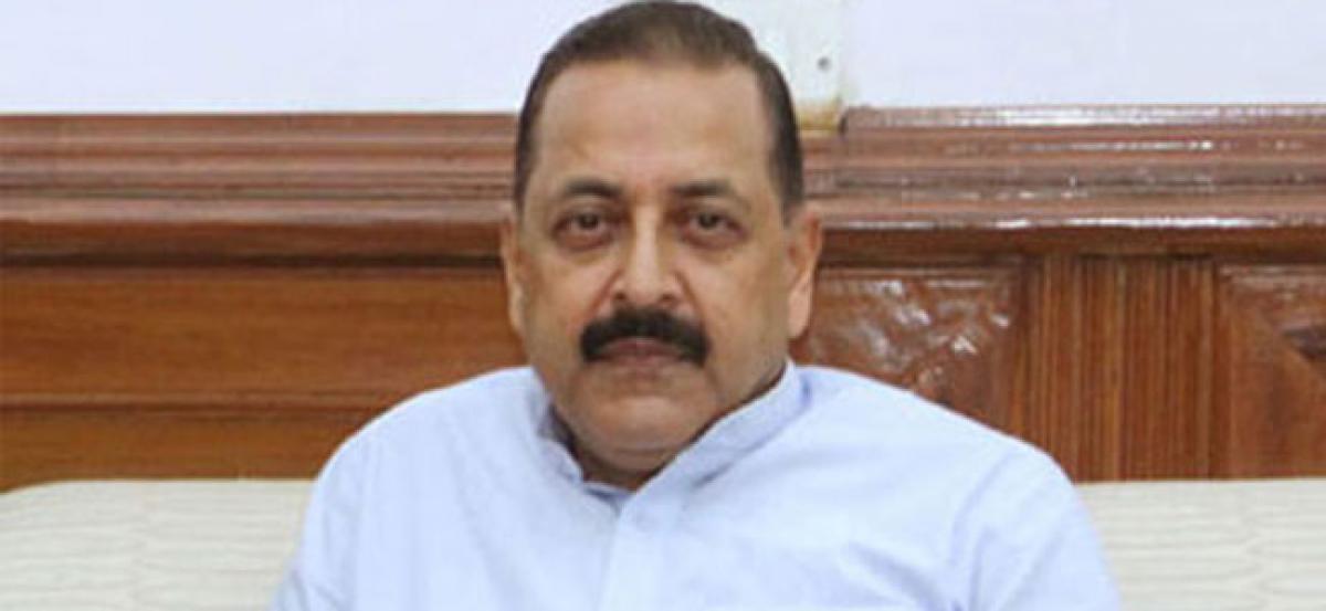 Jitendra Singh praises lateral recruitment of joint secretaries