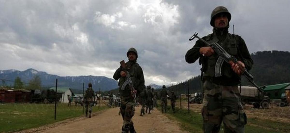 J-K: Security forces foil infiltration bid in Kupwara, gun down two terrorists