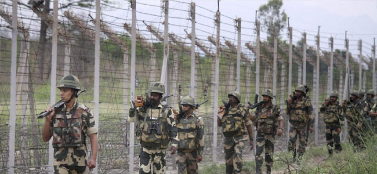 J-K: Guard injured after terrorists open fire at him