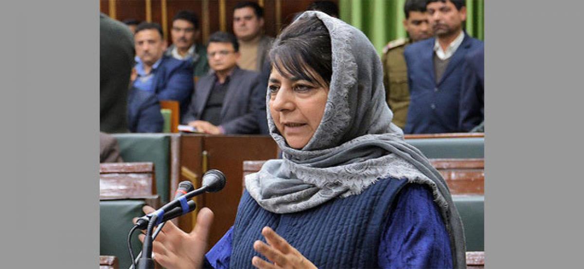 J&K Assembly rocked over Shopian deaths,Question Hour adjourned