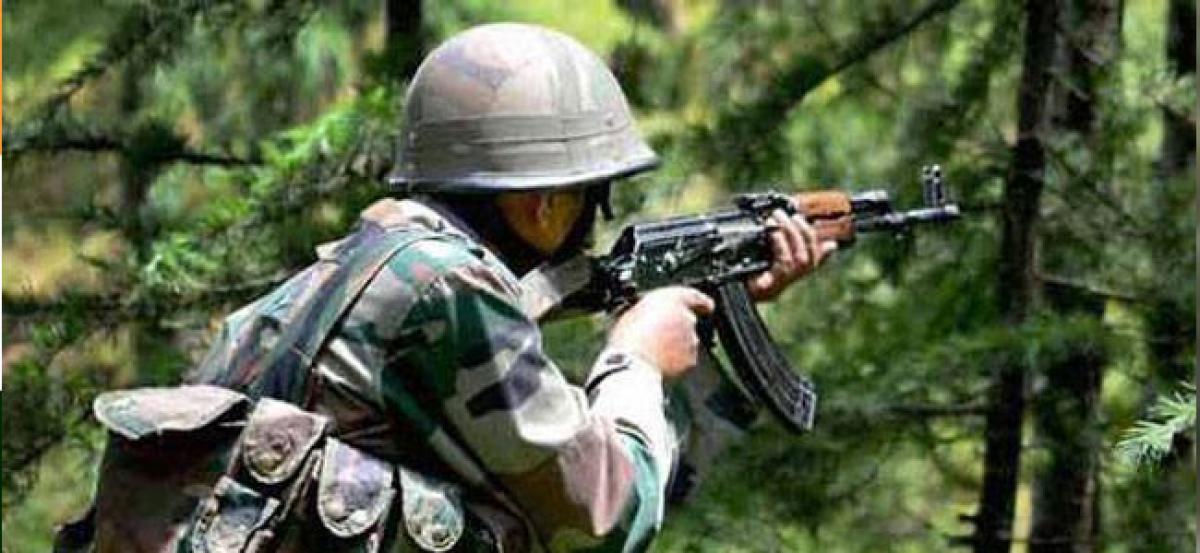 J-K: Pakistan violates ceasefire in Krishna Ghati sector