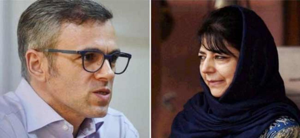 Jammu and Kashmir assembly dissolved after PDP, NC, Congress stake claim to form government