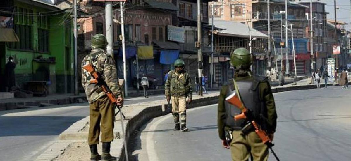 Strike called by separatists hits normal life in Valley