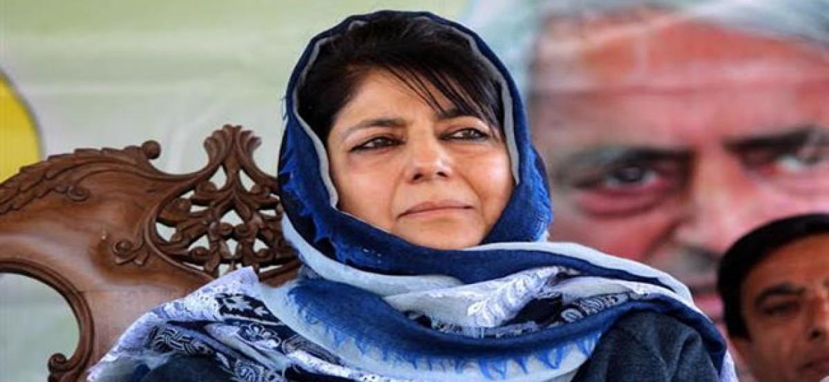 4 terrorists shun path of violence, return to mainstream: Mehbooba