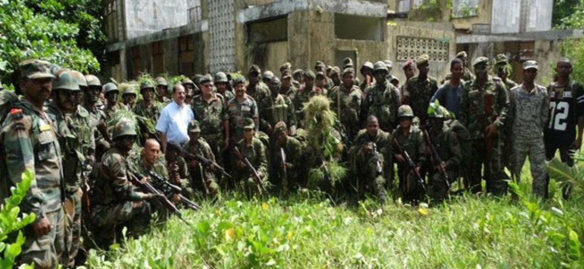 Joint military exercise Lamitye held between India-Seychelles