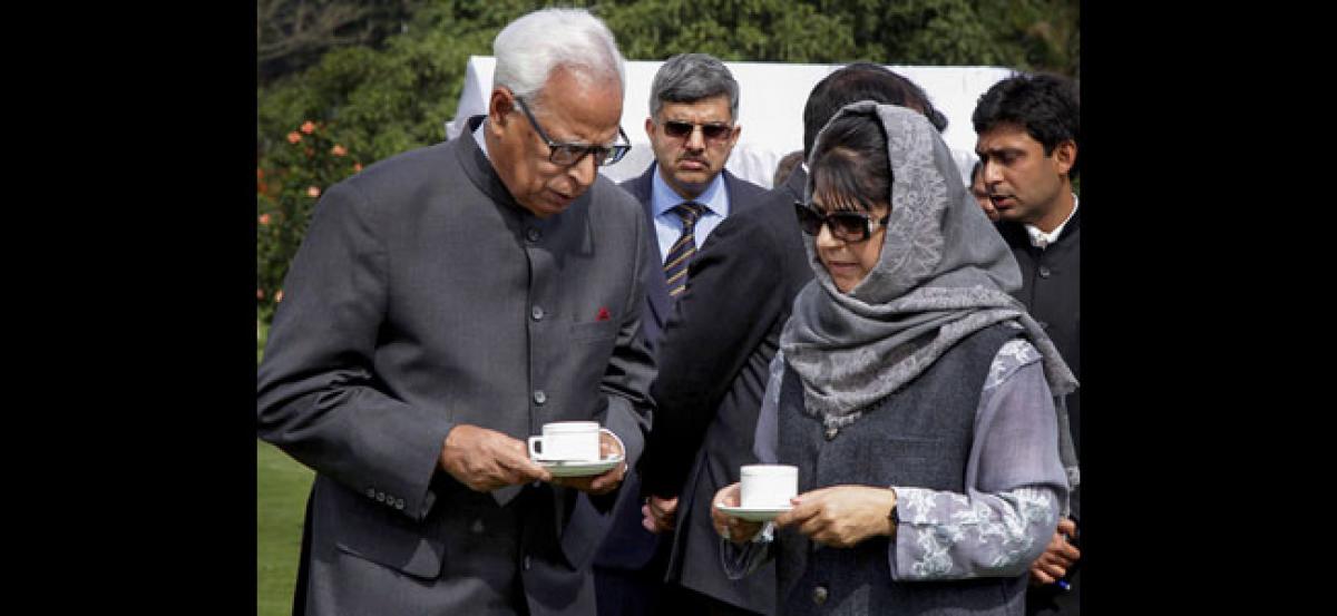 If J&K comes under governor rule, it will be for the 8th time in 4 decades