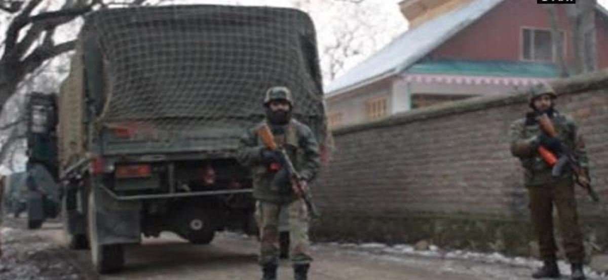 J-K: Search operation launched after suspicious movement in Samba