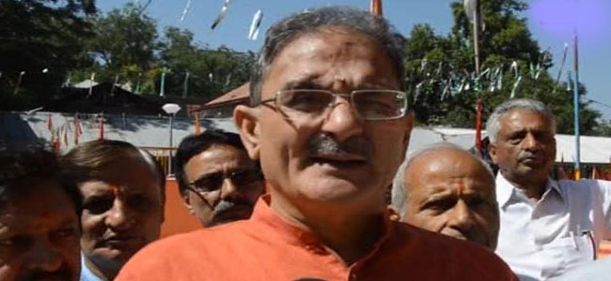 Pakistan indulging in cold war with India: J-K Dy CM