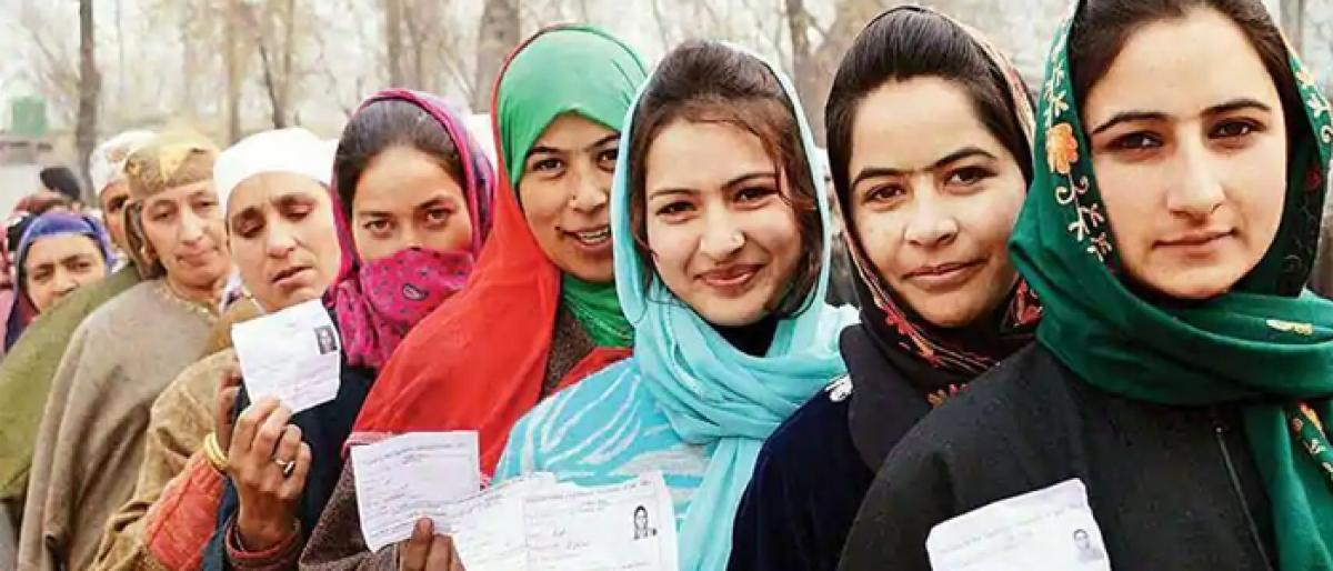 Voting begins in first phase of J&K panchayat polls