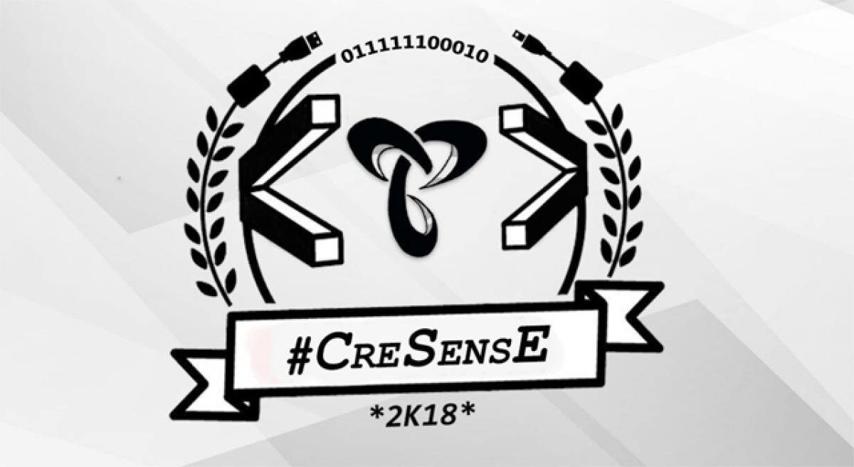 Technical symposium on CreSensE-2K18 kicks off