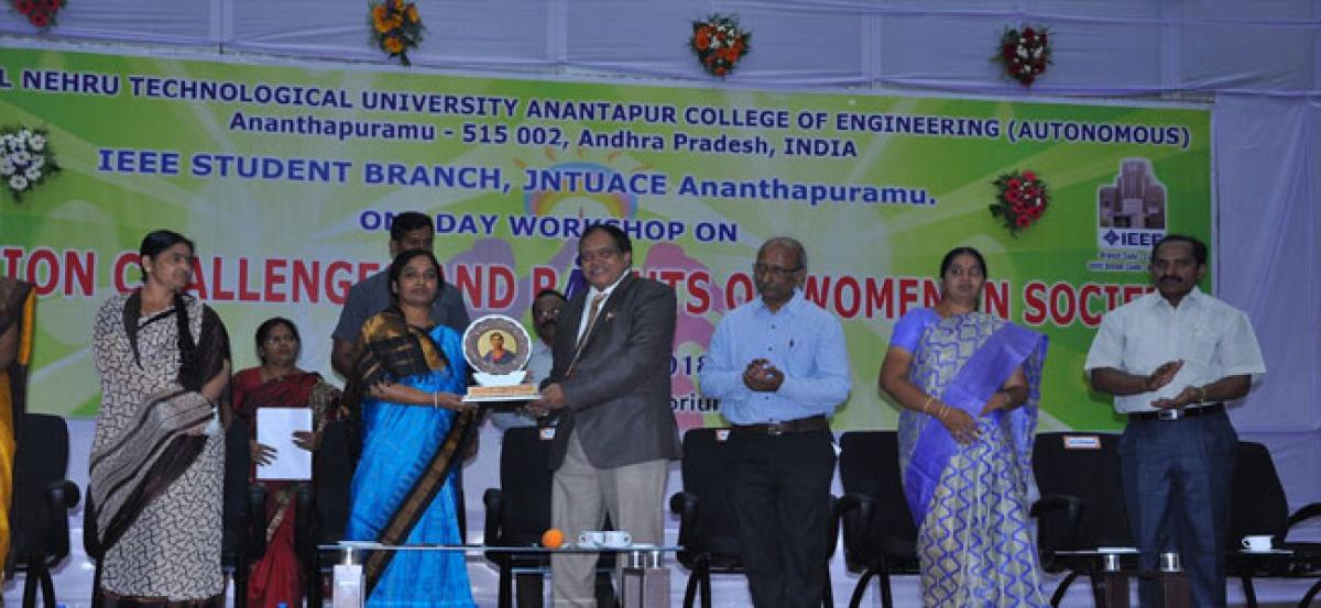 NTR empowered women through education: Sunitha