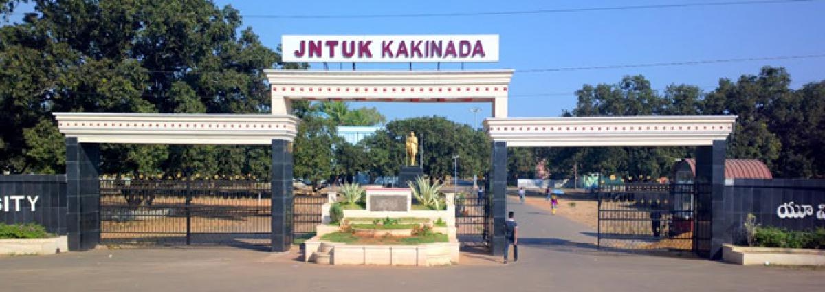 V-C of JNTU-K visits Bhadradri