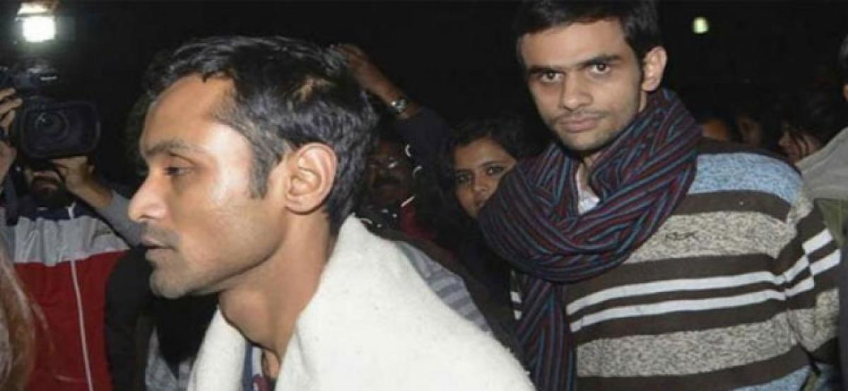 Sedition case: JNU panel upholds Umar Khalid, Kanhaiya Kumars punishment