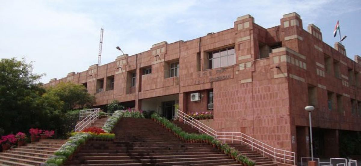 JNU student goes missing