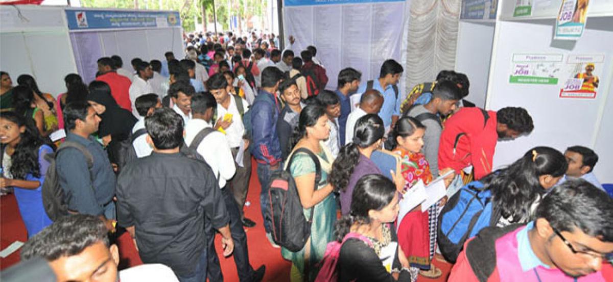 Maha Mega Job Mela by APSSDC on May 29