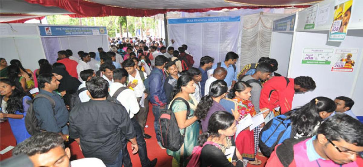 Maha Mega Job Mela by APSSDC on Mar 23, 24