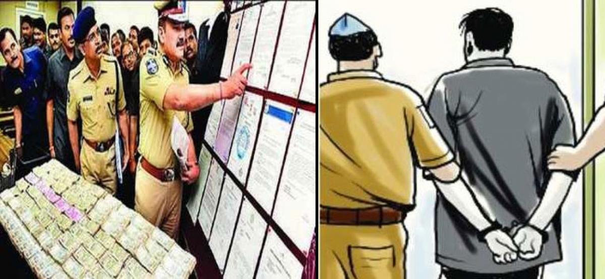 Hyderabad: Eight arrested for duping youth over government jobs