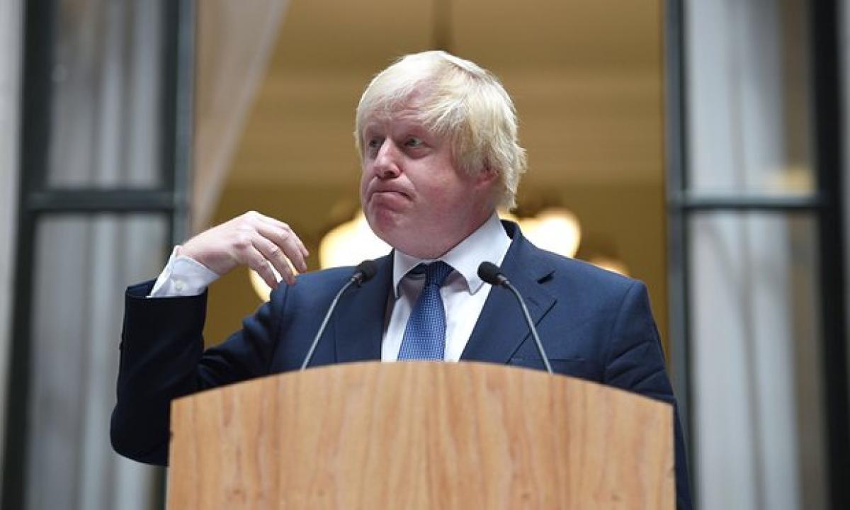 UKs Boris Johnson Plays Down Conservative Rift