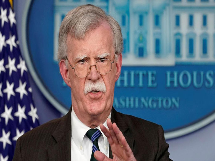 No US withdrawal from Syria until IS destroyed: Bolton