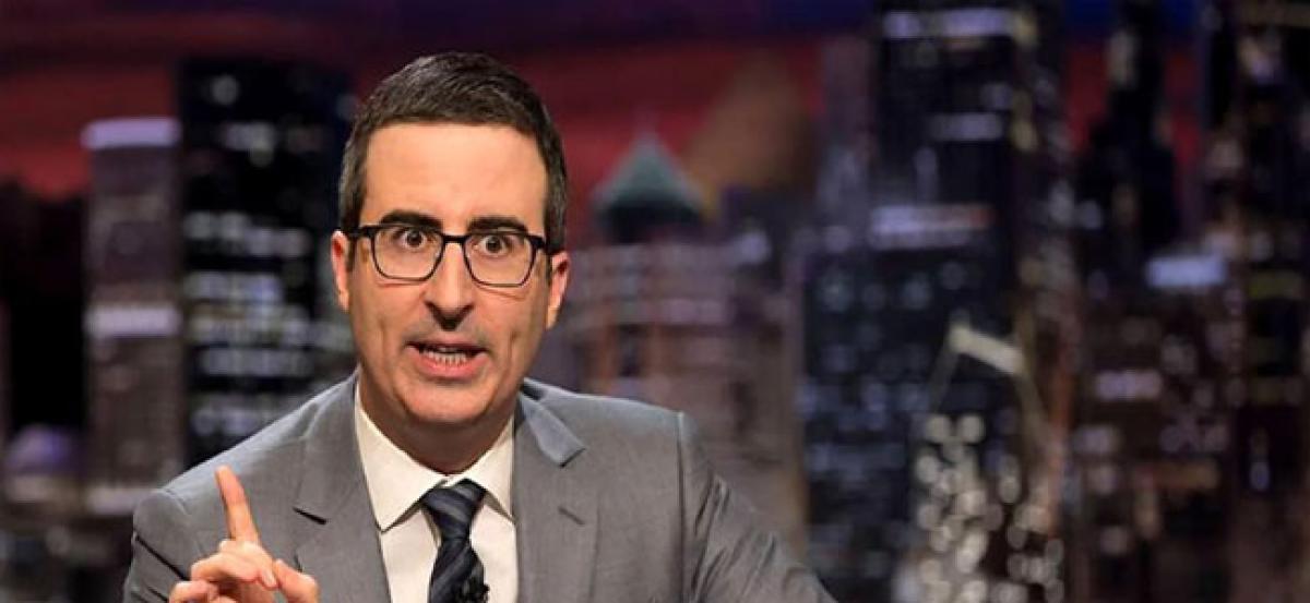 Mocking Costs Oliver: Weibo Blocks John Oliver. For Slamming The Human Rights Record Of China And Mocking Its President