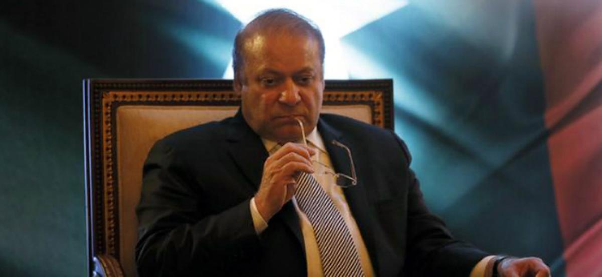 Coming to face jail and handcuffs, Nawaz Sharif vows to fight slavery imposed by judges