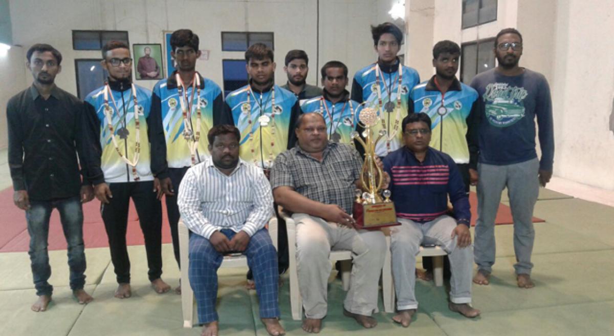 Telangana State judokas excel in Lucknow