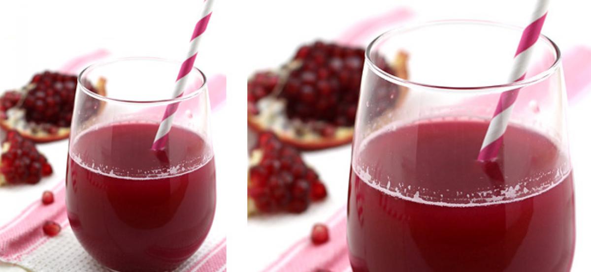 Benefits Pomegranate Juice
