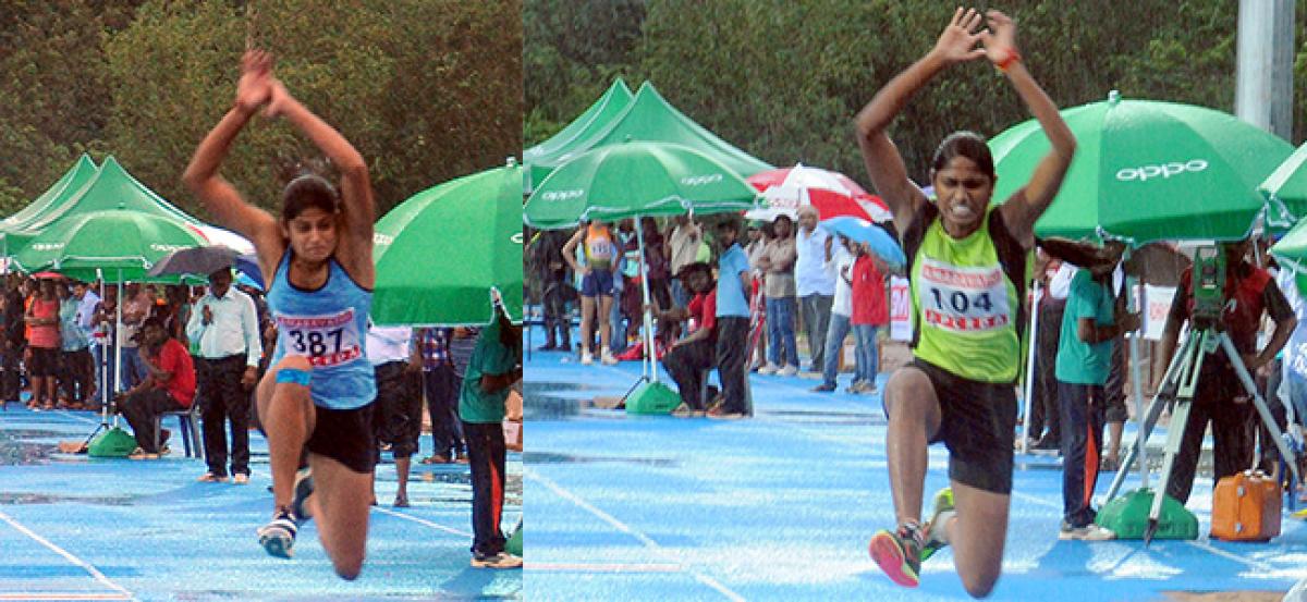 Delhi Jumper breaks new meet record