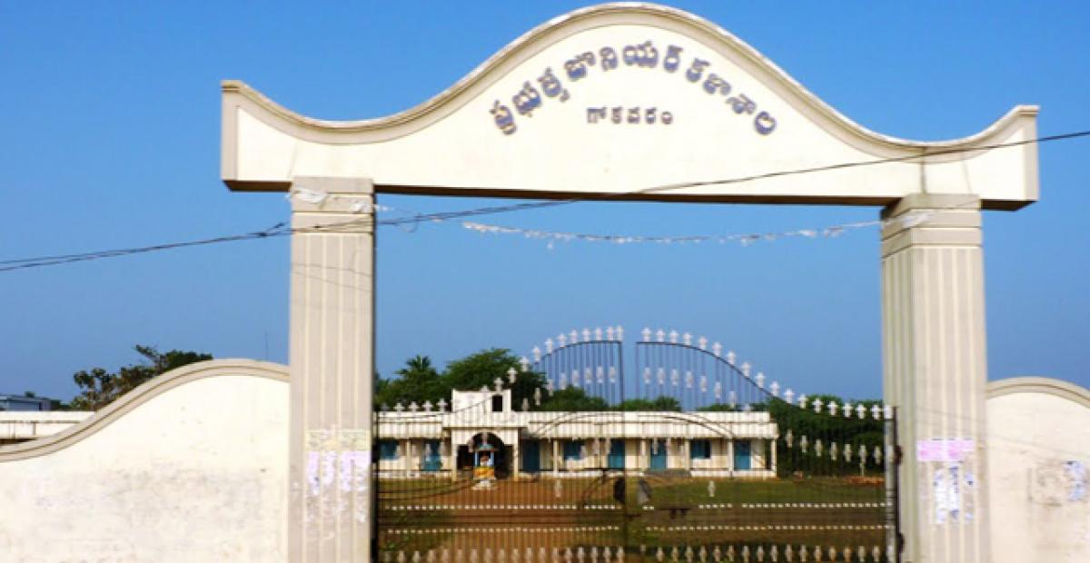 Awful state of junior colleges in Andhra Pradesh