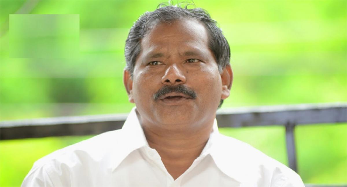 Attacks on Dalits on rise under Modi regime: Jupudi Prabhakar  