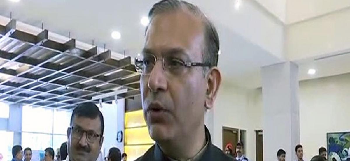 Demands for Mohali Airport is being worked upon: Jayant Sinha