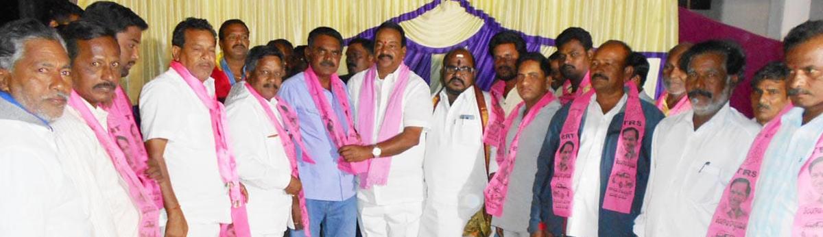 TRS will form government