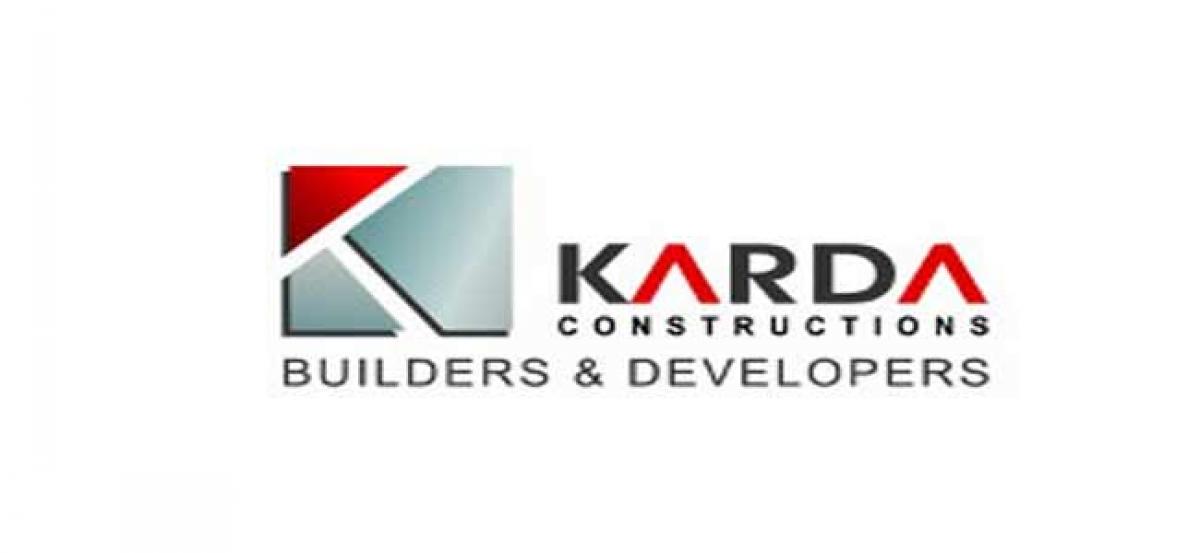 Karda Constructions IPO Opens on March 16, 2018